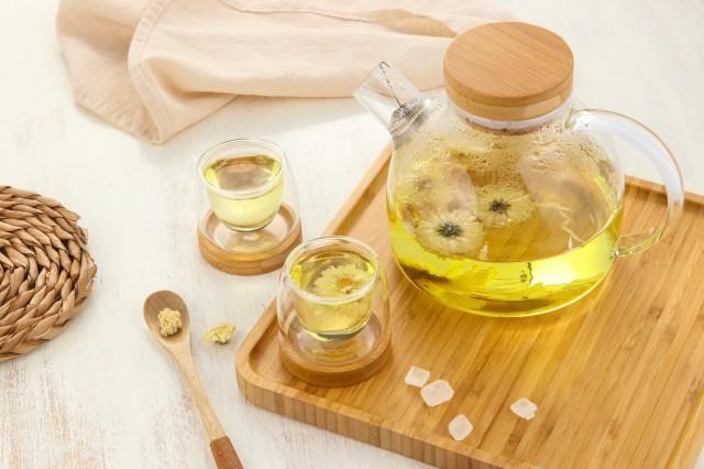 花茶的功效与作用  润泽肌肤美容养颜