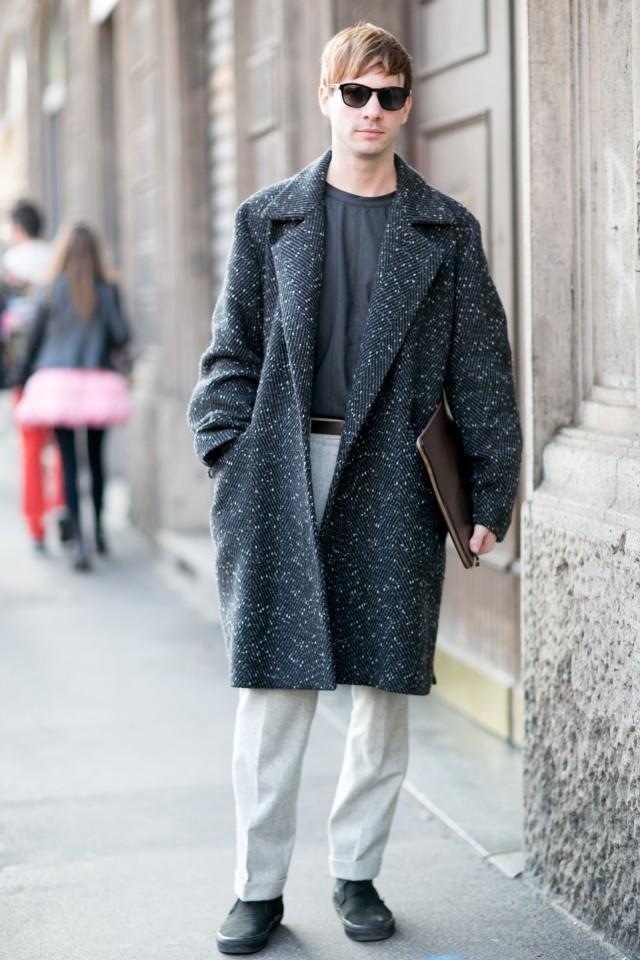 欧美潮流街拍男性服装搭配 时尚着装值得拥有