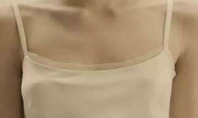 女生瘦胸运动图解 轻松四招方法助你练就好身材