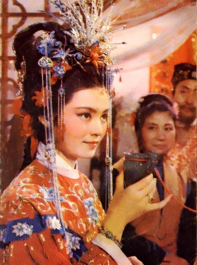 22位惊为天人的古装新娘 总有一位是你的白月光
