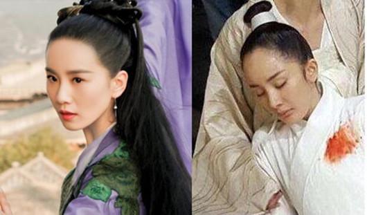 迪丽热巴刘诗诗古妆现代妆PK谁胜？