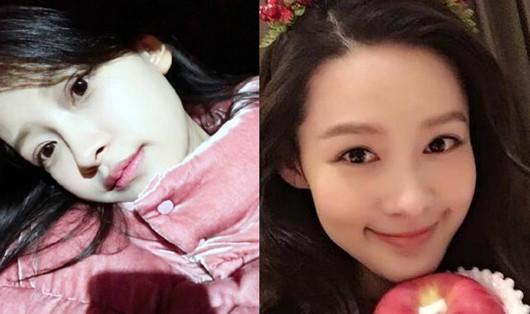 孙怡素颜似李沁 娱乐圈撞脸女星皮肤大PK