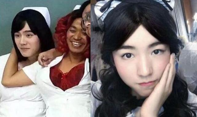 刘昊然女装竟撞脸杨幂,男星妖起来女星通通靠边站