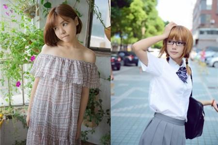 迷人的日系风格街拍 这样穿你也能化身美少女