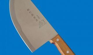 定刀动刀的正确安法 八个步骤教你动刀的正确安法