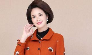 适合矮个子妈妈冬装 这些冬装很好看