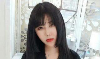 中分怎么剪刘海 教你剪刘海