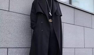 黑色大衣搭配技巧 快来看看吧