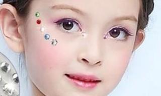儿童演出妆容眼影画法 这3点要注意