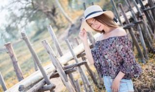 圆脸冬天适合戴什么帽子 圆脸戴什么帽子