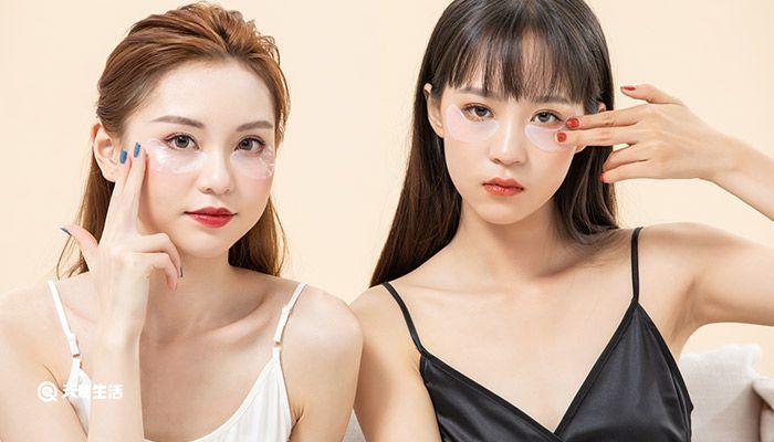 眼袋贴怎么贴是正确的