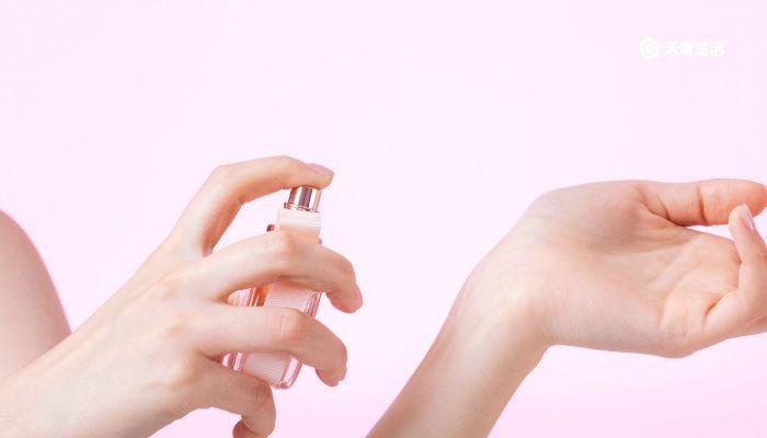 香水的使用方法