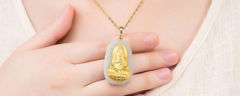 4d和田玉足金是什么意思
