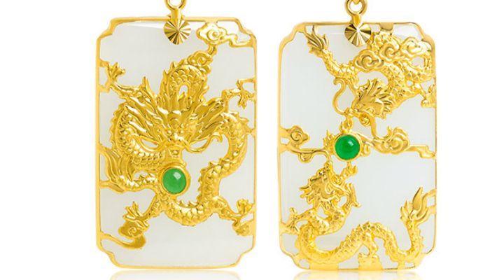 4d和田玉足金是什么意思