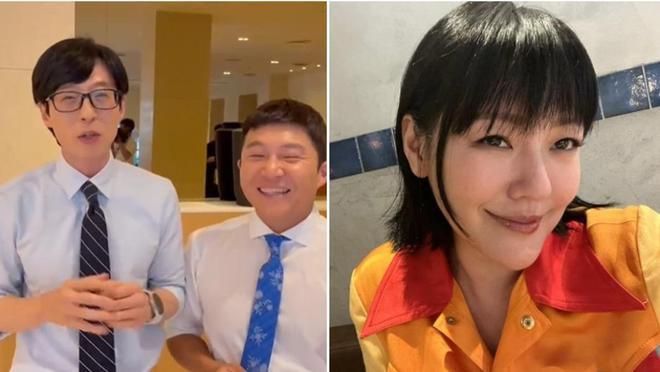 具俊晔现身泳池派对,戴着墨镜在岸上打碟,美女穿比基尼跳舞