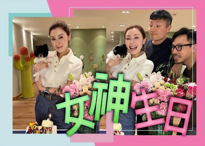 李嘉欣提前庆祝52岁生日,富贵模样像28岁,一条腰带价值过万