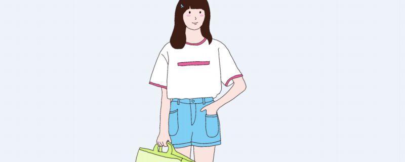 夏季帅气女生穿衣搭配