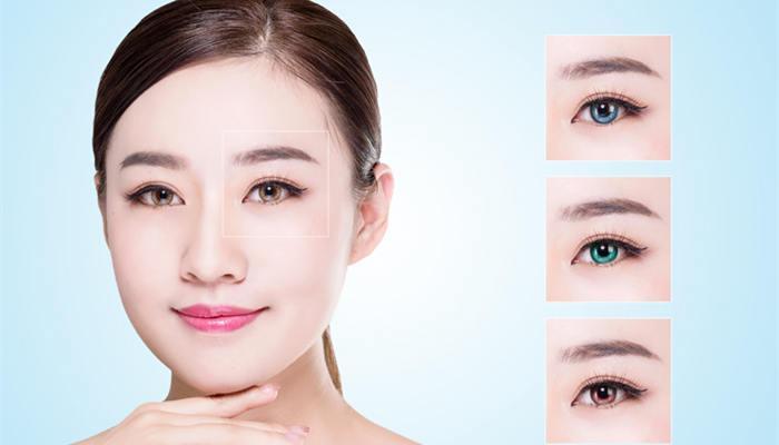 美瞳是隐形眼镜吗