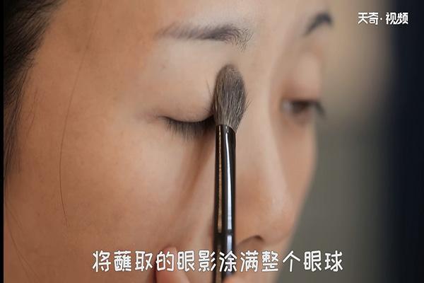 怎么画眼妆