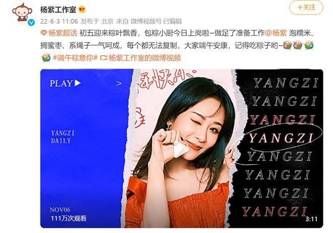 杨紫晒出包粽子图片,评论区的留言让人破防了,这也太好嗑了吧!