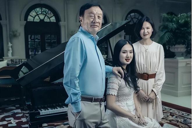 任正非现任妻子姚凌:长相温婉动人,和丈夫差30岁,曾是得力秘书