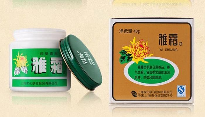 雅霜雪花膏适合年龄