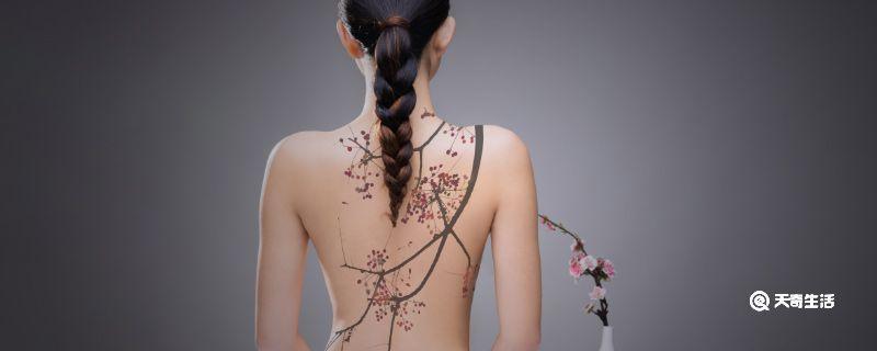 纹身仙女托桃是什么意思