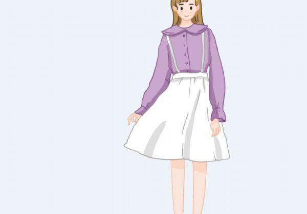 背带裙带子老掉妙招