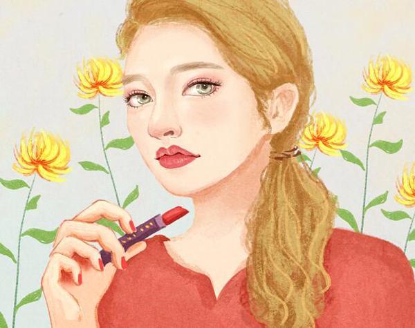 怎么涂口红不易掉色 涂口红不掉色的小技巧