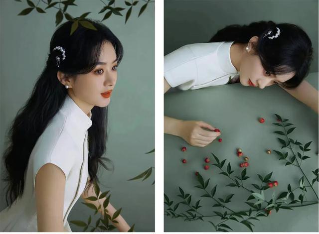 天哪,这是赵丽颖?这脸差点没认出来