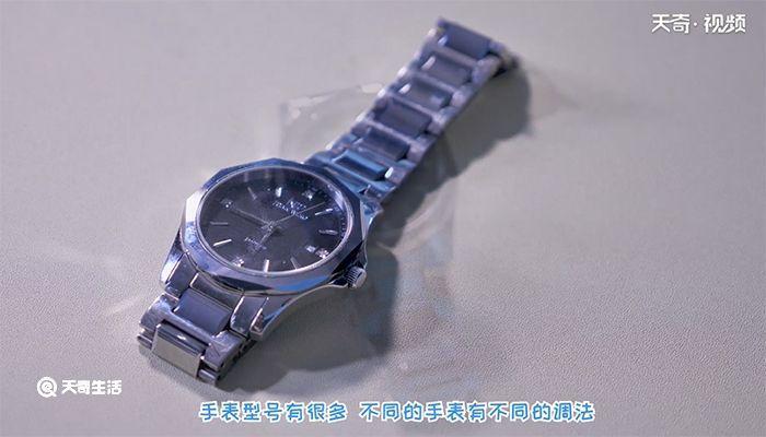 机械表怎么调时间日期 机械表怎么调时间