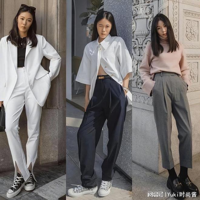 腿粗胯宽的梨型身材怎么穿?学学这3个技巧