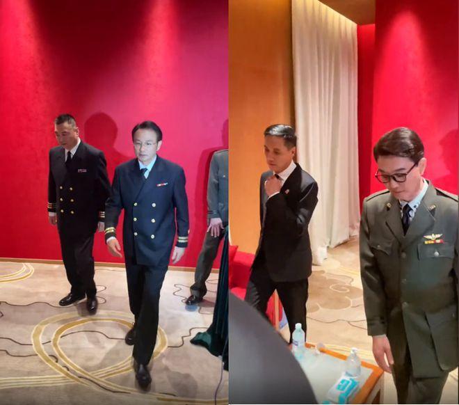 冯远征吴刚等戏骨罕见同框!号称“人艺五虎”,濮存昕乞丐装抢镜