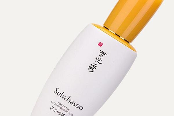雪花秀精华液的使用顺序