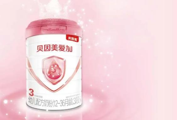 宝宝肠胃弱,可以给他买贝因美爱加3段奶粉喝吗?