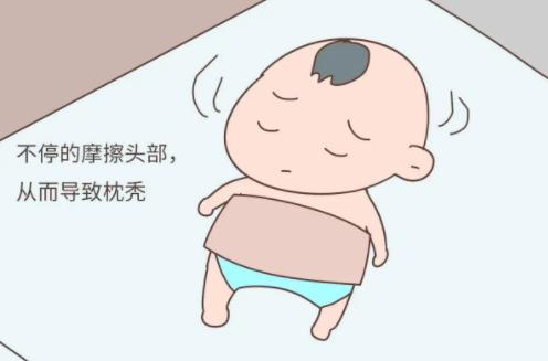 小孩枕秃是什么原因引起的?