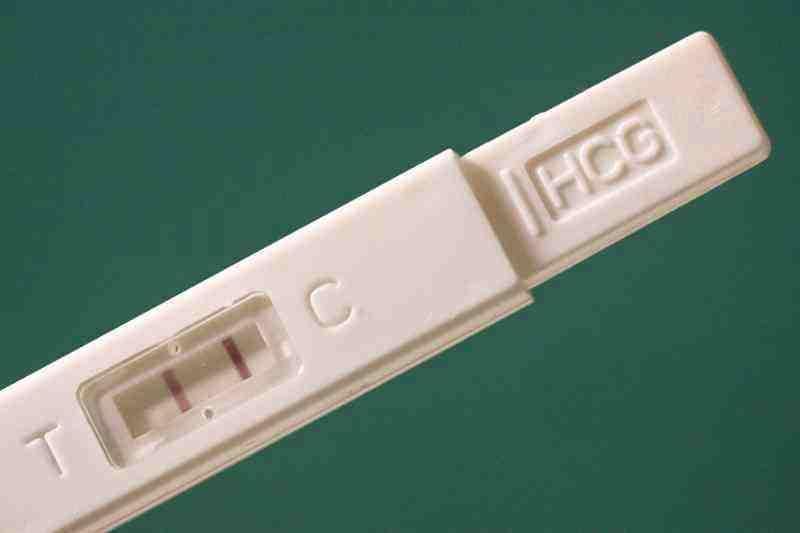 30秒教会你用验孕棒,附康乃格测试说明书