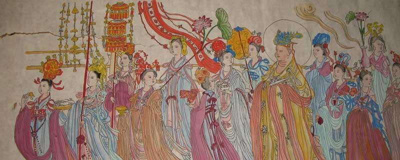 王母娘娘和玉皇大帝是什么关系