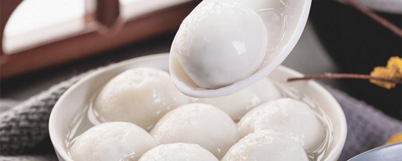煮元宵的正确方法