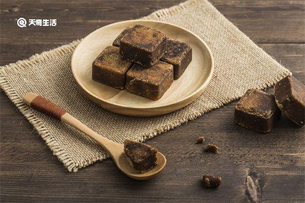 黑糖水的功效与作用