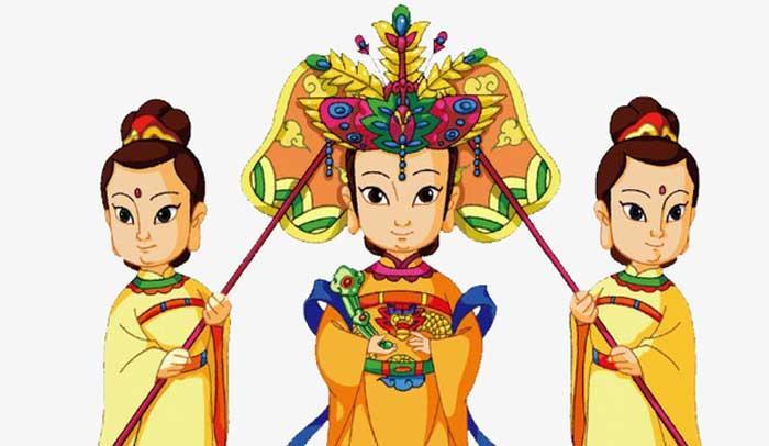 王母娘娘和玉皇大帝是什么关系