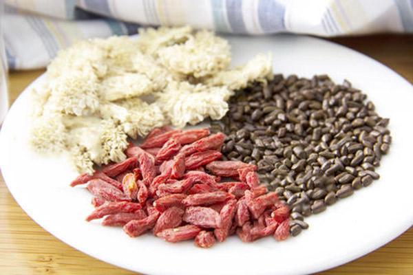 枸杞菊花决明子茶功效