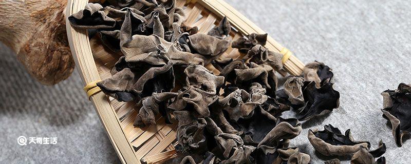 木耳泡多久就不能吃了