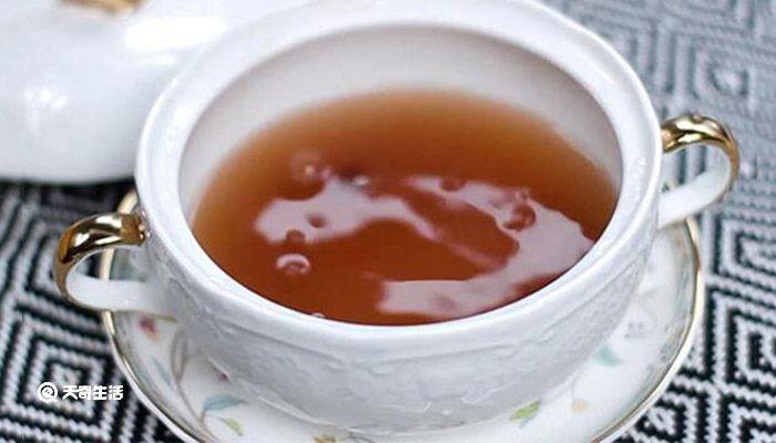 红豆薏米茶的功效