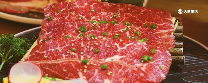 顶级雪花牛肉在什么位置