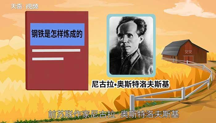 钢铁是怎样炼成的简介 钢铁是怎样炼成的主要内容