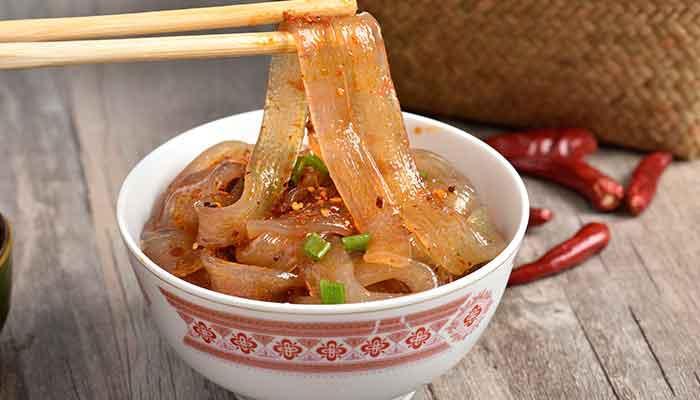 宽粉热量