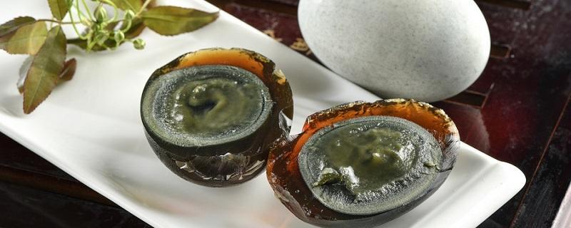 皮蛋是发物吗