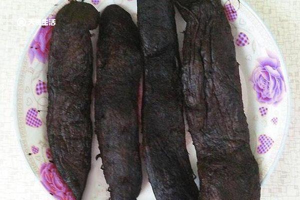 黑萝卜干的功效与作用
