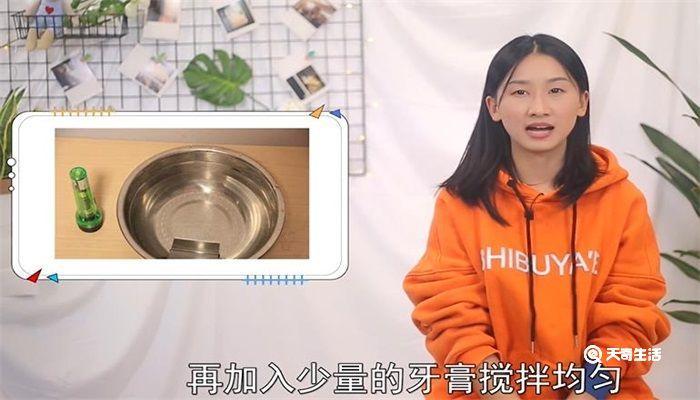 起泡胶怎么做 起泡胶的做法